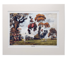 Load image into Gallery viewer, Norman Thelwell&#39;s Mounted Pony Prints-Furbaby Friends Gifts