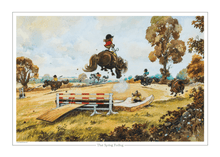 Load image into Gallery viewer, Norman Thelwell&#39;s Mounted Pony Prints-Furbaby Friends Gifts