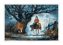 Load image into Gallery viewer, Norman Thelwell&#39;s Mounted Pony Prints-Furbaby Friends Gifts