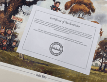 Load image into Gallery viewer, Norman Thelwell&#39;s Mounted Pony Prints-Furbaby Friends Gifts