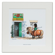 Load image into Gallery viewer, Norman Thelwell&#39;s Mounted Pony Prints-Furbaby Friends Gifts