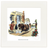 Norman Thelwell's Mounted Pony Prints-Furbaby Friends Gifts