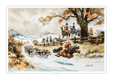 Load image into Gallery viewer, Norman Thelwell&#39;s Mounted Pony Prints-Furbaby Friends Gifts