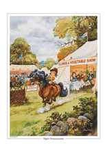 Load image into Gallery viewer, Norman Thelwell&#39;s Mounted Pony Prints-Furbaby Friends Gifts