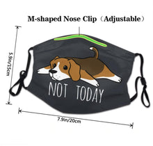 Cargar imagen en el visor de la galería, Not today! Beagle-Furbaby Friends Gifts