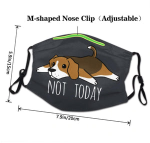 Not today! Beagle-Furbaby Friends Gifts
