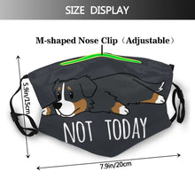 Carregar imagem no visualizador da galeria, Not Today! Bernese Mountain Dog-Furbaby Friends Gifts