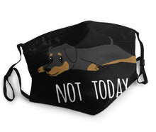 Load image into Gallery viewer, Not Today! Doxie Dachshund-Furbaby Friends Gifts
