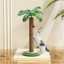 Load image into Gallery viewer, Palm Tree Cat Scratching Post-Furbaby Friends Gifts