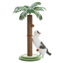Load image into Gallery viewer, Palm Tree Cat Scratching Post-Furbaby Friends Gifts