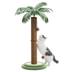 Palm Tree Cat Scratching Post-Furbaby Friends Gifts