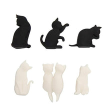 Charger l&#39;image dans la galerie, Party Cats! Silicone Kitties Wine Glass Markers-Furbaby Friends Gifts