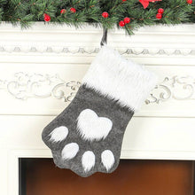 Load image into Gallery viewer, Paw Christmas Stocking!-Furbaby Friends Gifts