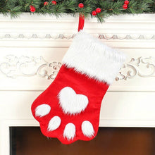 Cargar imagen en el visor de la galería, Paw Christmas Stocking!-Furbaby Friends Gifts