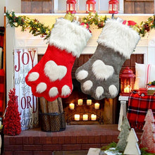 Carica l&#39;immagine nel visualizzatore di Gallery, Paw Christmas Stocking!-Furbaby Friends Gifts