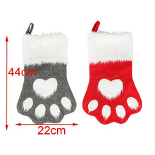 Charger l&#39;image dans la galerie, Paw Christmas Stocking!-Furbaby Friends Gifts