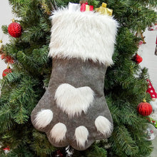 Load image into Gallery viewer, Paw Christmas Stocking!-Furbaby Friends Gifts