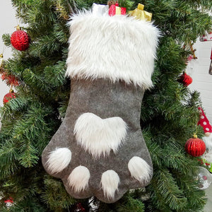Paw Christmas Stocking!-Furbaby Friends Gifts