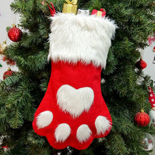 Carregar imagem no visualizador da galeria, Paw Christmas Stocking!-Furbaby Friends Gifts