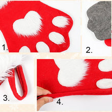 Afbeelding in Gallery-weergave laden, Paw Christmas Stocking!-Furbaby Friends Gifts