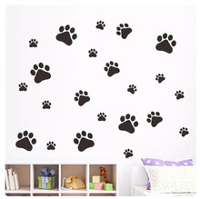 Load image into Gallery viewer, Paw Print Mirrors (22 Piece Set)-Furbaby Friends Gifts