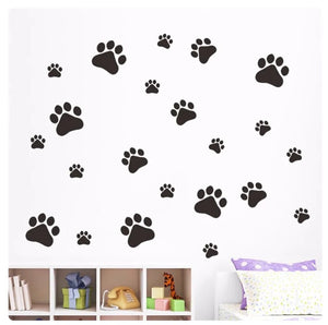 Paw Print Mirrors (22 Piece Set)-Furbaby Friends Gifts