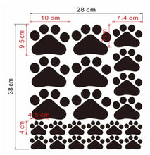 Load image into Gallery viewer, Paw Print Mirrors (22 Piece Set)-Furbaby Friends Gifts