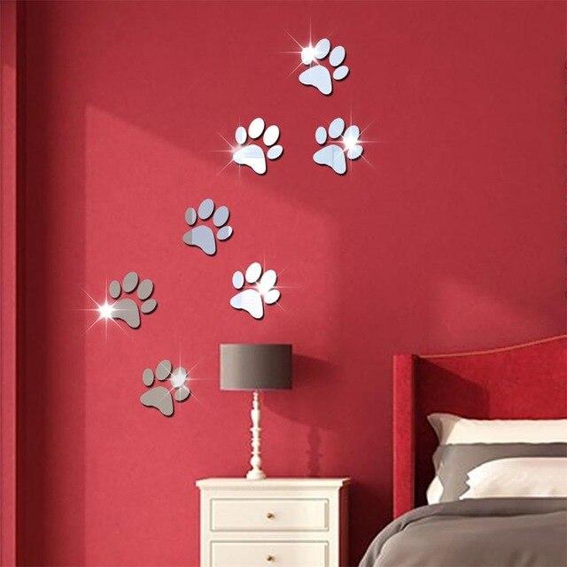 Paw Print Mirrors (22 Piece Set)-Furbaby Friends Gifts