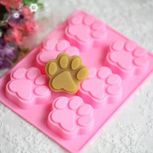 Load image into Gallery viewer, Paw Silicone Baking/ Sweet Mold Tray-Furbaby Friends Gifts