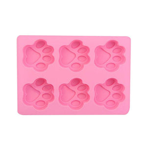 Paw Silicone Baking/ Sweet Mold Tray-Furbaby Friends Gifts
