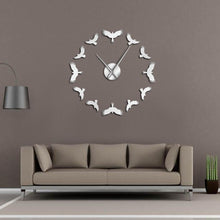 Charger l&#39;image dans la galerie, Peace Time Wall Clock-Furbaby Friends Gifts