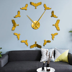 Peace Time Wall Clock-Furbaby Friends Gifts