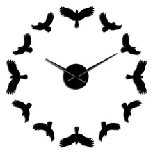 Laden Sie das Bild in den Galerie-Viewer, Peace Time Wall Clock-Furbaby Friends Gifts