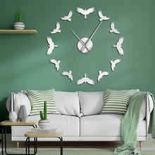 Cargar imagen en el visor de la galería, Peace Time Wall Clock-Furbaby Friends Gifts