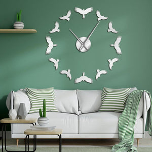 Peace Time Wall Clock-Furbaby Friends Gifts