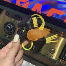 Load image into Gallery viewer, Pegasus Pony Handbag Pendant / Tassel-Furbaby Friends Gifts