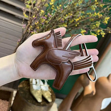 Load image into Gallery viewer, Pegasus Pony Handbag Pendant / Tassel-Furbaby Friends Gifts