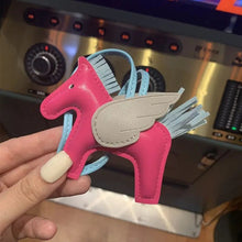 Load image into Gallery viewer, Pegasus Pony Handbag Pendant / Tassel-Furbaby Friends Gifts