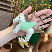 Load image into Gallery viewer, Pegasus Pony Handbag Pendant / Tassel-Furbaby Friends Gifts