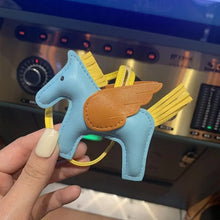 Load image into Gallery viewer, Pegasus Pony Handbag Pendant / Tassel-Furbaby Friends Gifts