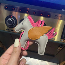 Load image into Gallery viewer, Pegasus Pony Handbag Pendant / Tassel-Furbaby Friends Gifts