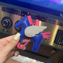 Load image into Gallery viewer, Pegasus Pony Handbag Pendant / Tassel-Furbaby Friends Gifts