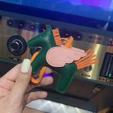 Load image into Gallery viewer, Pegasus Pony Handbag Pendant / Tassel-Furbaby Friends Gifts