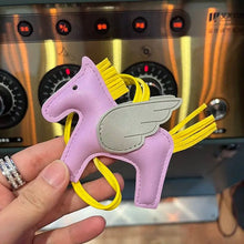 Load image into Gallery viewer, Pegasus Pony Handbag Pendant / Tassel-Furbaby Friends Gifts