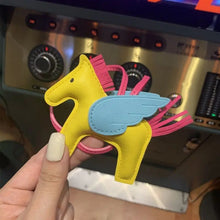 Load image into Gallery viewer, Pegasus Pony Handbag Pendant / Tassel-Furbaby Friends Gifts