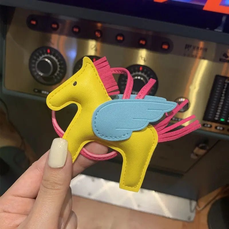 Pegasus Pony Handbag Pendant / Tassel-Furbaby Friends Gifts