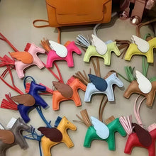 Load image into Gallery viewer, Pegasus Pony Handbag Pendant / Tassel-Furbaby Friends Gifts