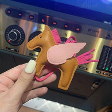 Load image into Gallery viewer, Pegasus Pony Handbag Pendant / Tassel-Furbaby Friends Gifts