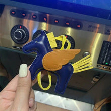 Load image into Gallery viewer, Pegasus Pony Handbag Pendant / Tassel-Furbaby Friends Gifts