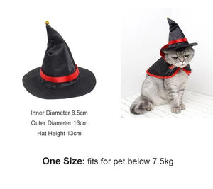 Pet Halloween Hats-Furbaby Friends Gifts